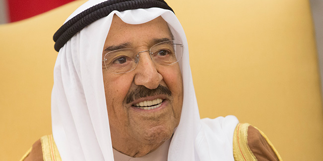 Kuveyt Emiri kontrol için hastaneye kaldırıldı