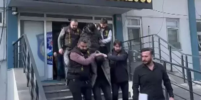 Diyarbakır'da gasp çetesine 'Şah-Mat' operasyonu