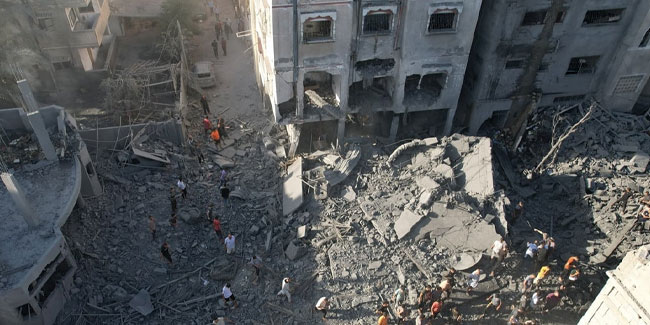 İsrail 33. günde de Gazze'yi hedef aldı: Çok sayıda ölü ve yaralı var