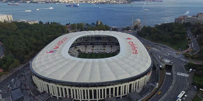 Beşiktaş'a yeni stat sponsoru!