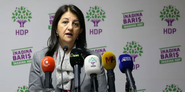 Buldan: Halkımız 'Türkiye'yi HDP kurtaracak' diyor