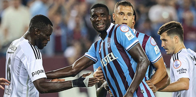 Trabzonspor’un yeni transferi Onuachu ilk maçında devleşti