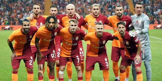 İşte Galatasaray'ın Olimpija Ljubljana maçının kadrosu! Icardi, Zaha, Günay, Kerem Demirbay...