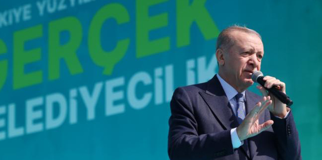 Erdoğan "İzmir'i CHP zihniyetine bırakmayacağız"