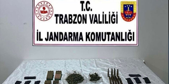 Trabzon’da uyuşturucu operasyonu! 3 gözaltı