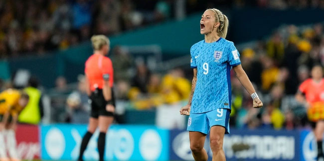 2023 FIFA Kadınlar Dünya Kupası'nda İngiltere finalde!