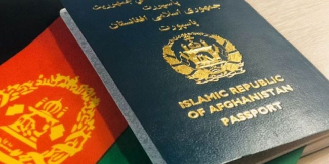 Taliban pasaport dağıtımını durdurdu