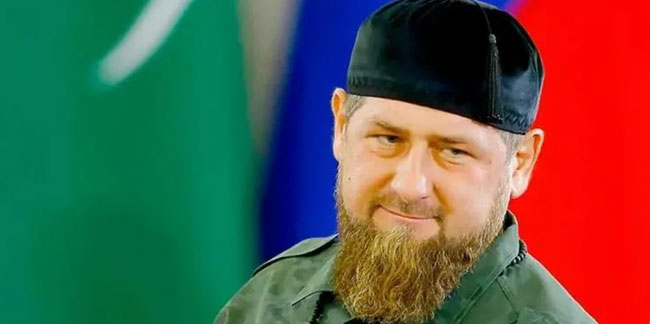 Çeçen lider Kadirov: ''Ordumu Filistin'e gönderebilirim''