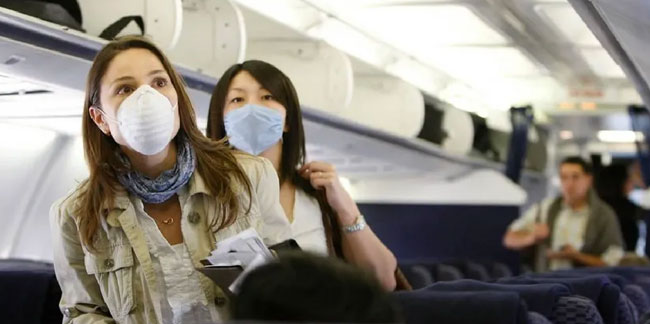 Avrupa'da birçok uçuşta maske zorunluluğu kalkıyor!