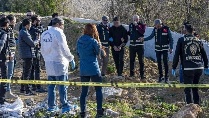 Cinayeti itiraf edip gömdüğü yeri gösterdi: Kuryenin cesedi ile aynı yerde bir ceset daha bulundu