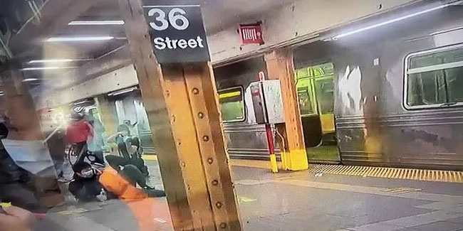 New York metrosunda saldırı: 13 kişi yaralandı, patlayıcılar bulundu!