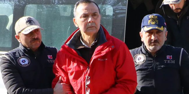 Eski EDOK komutanı Metin İyidil'e 15 yıl 10 ay hapis cezası