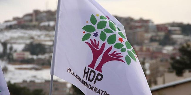 HDP'li 9 vekil hakkında fezleke