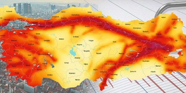 Deprem uzmanı uyardı! Türkiye’de fay sayısı 500'ü aştı!
