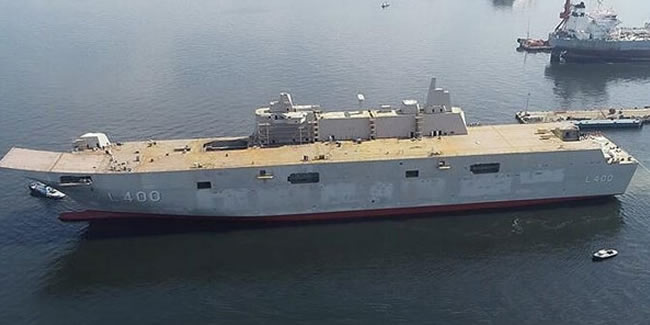 Türkiye'nin "amiral gemisi" milli yazılımla donatılıyor