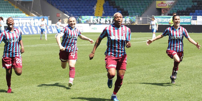 Trabzonspor Kadın Futbol takımı galip!