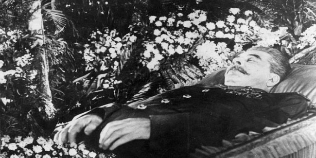 Tarihte Bugün (05 Mart): SSCB’nin kanlı diktatörü Stalin öldü