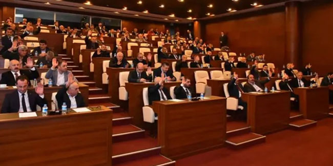 Trabzon’un ilçe belediye bütçeleri onaylandı! İşte ilçe ilçe belediye bütçeleri