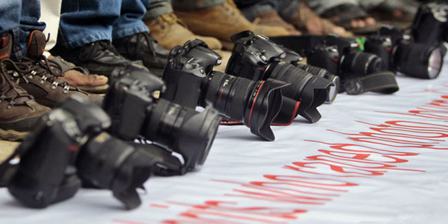 2020'de en az 50 gazeteci öldürüldü