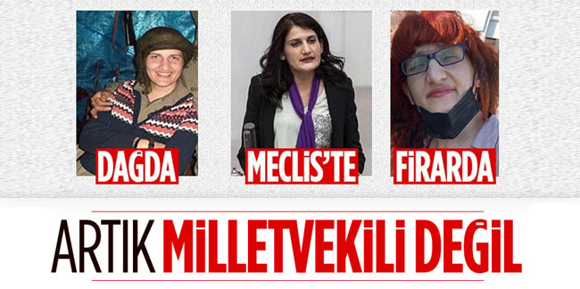 HDP'li Semra Güzel'in milletvekilliği düşürüldü!