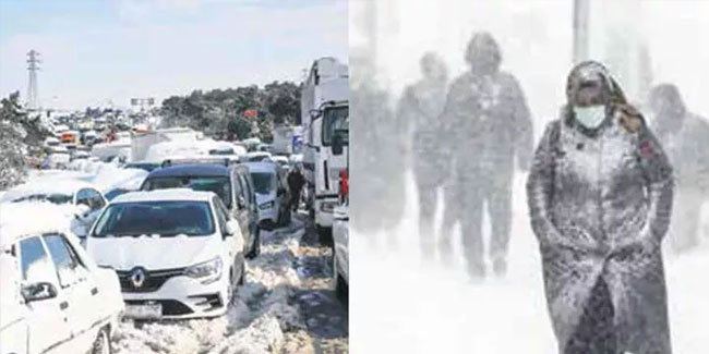 YÖK duyurdu: İstanbul’da üniversitelere kar tatili