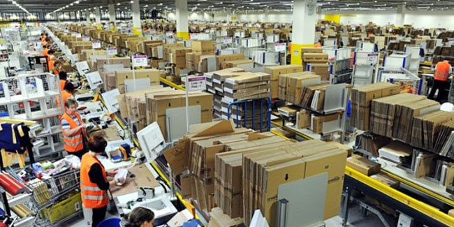 20 bin Amazon çalışanı koronavirüse yakalandı!