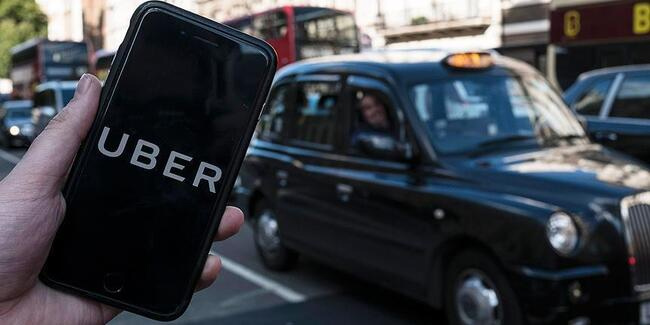 Uber çalışanlarıyla ilgili İngiltere'de önemli karar