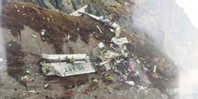 Hırvatistan'da kaybolan uçağın enkazı bulundu: 4 ölü