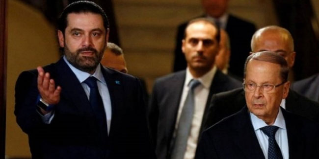 Lübnan eski Başbakan Hariri yine görev başında