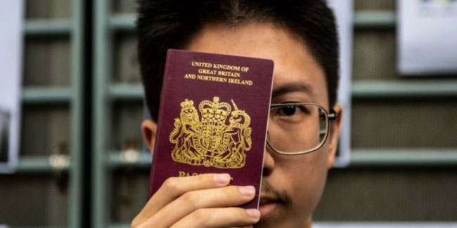 İngiltere'nin Hong Konglular için çıkarttığı pasaportlar tanınmayacak