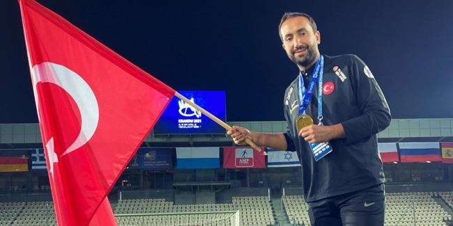 Ampute Futbol Milli Takımı kaleci antrenörü Erhan Kuşkapan: "Yeni hedefimiz Dünya şampiyonluğu!”