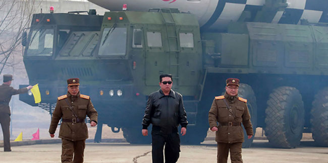 Nükleer savaş mı çıkacak? Kim Jong-un'dan ABD'ye tehdit geldi