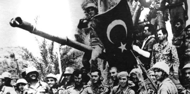Kıbrıs Barış Harekatı üzerinden 49 yıl geçti