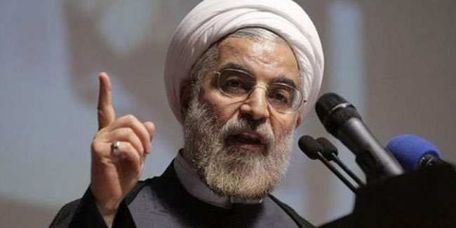 Ruhani'den Trump'a sert tepki  