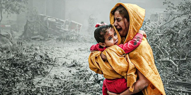 BM: Gazze'de öldürülenlerin yüzde 70'i çocuk ve kadın