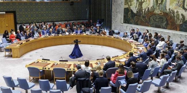 Filistin, BM’ye tam üyelik için nisanda oylama talep ediyor