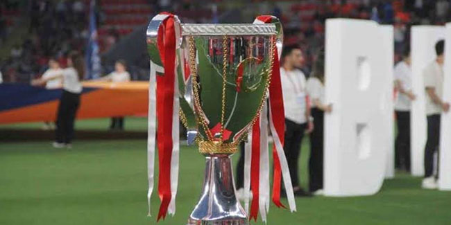 Ziraat Türkiye Kupası yarın 6 maçla başlayacak
