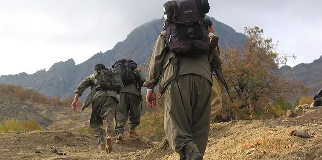 PKK'dan kaçan 5 terörist daha teslim oldu!