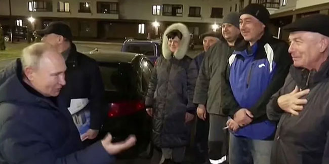 Sürpriz Mariupol ziyareti zehir oldu! Putin'e soğuk duş: Her şey yalan