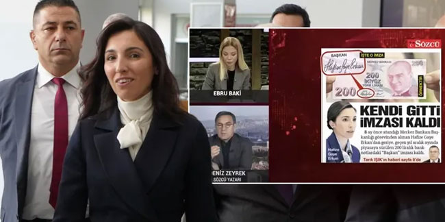 Deniz Zeyrek'ten Hafize Gaye Erkan iddiası: Babası 'kızım ilk kadın cumhurbaşkanı olacak' diye konuşuyormuş