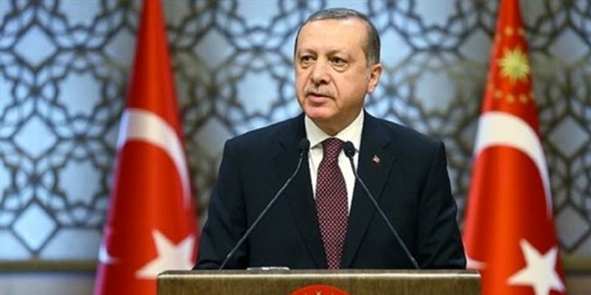 Erdoğan: 5 ülke güya adalet dağıtıyor
