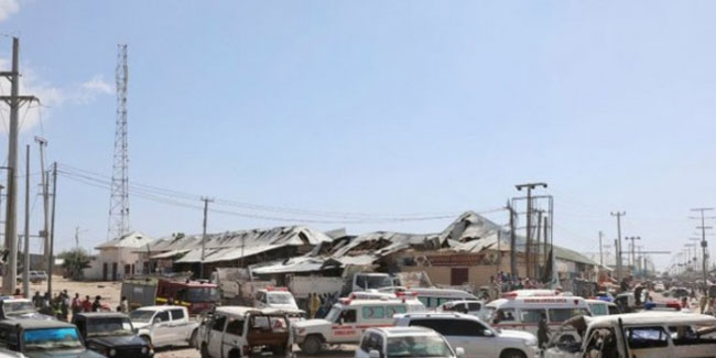 Somali'deki patlama sonrası 25 kişi kayıp