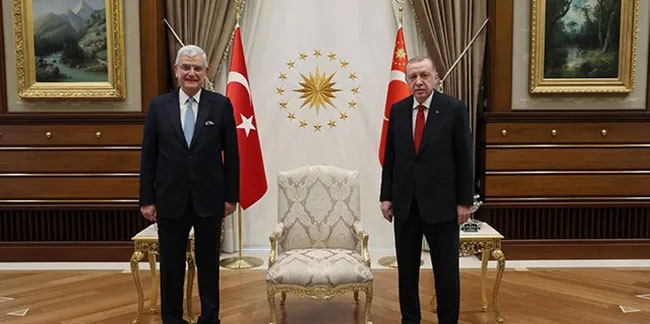 Erdoğan'dan BM Genel Kurul Başkanı Bozkır'a tebrik
