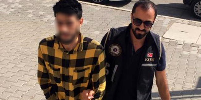 Çeşme'de yakalanan insan kaçakçısı tutuklandı