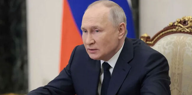 Vladimir Putin'den Rus hükümetine talimat: Deprem riskli bölgeleri gözlemleyin