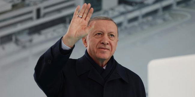 Erdoğan: Ekonomideki sıkıntı yıl sonundan itibaren hafifleyecek