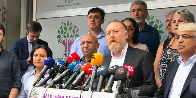 HDP Eş Genel Başkanı Temelli: Demokratik zemini terk etmeyeceğiz