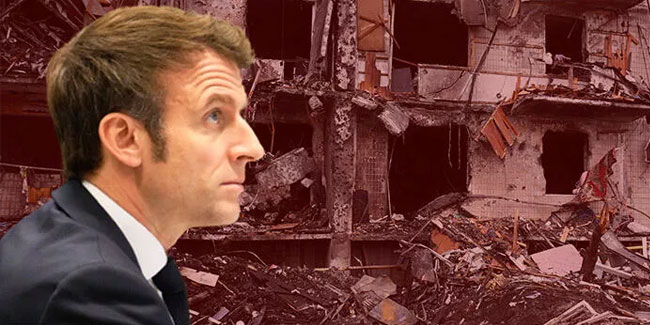 Macron dünyayı dehşete düşürdü: 'Bu savaş sürecek'