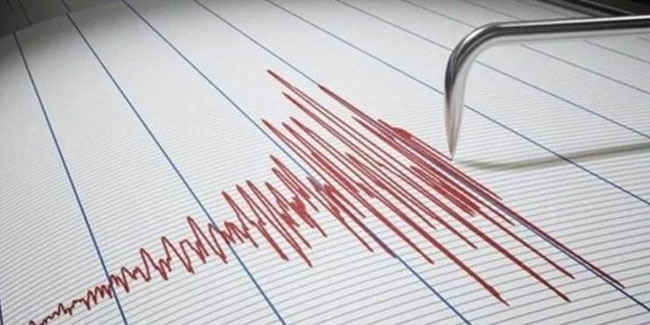 Yalova'da 3.9 büyüklüğünde deprem