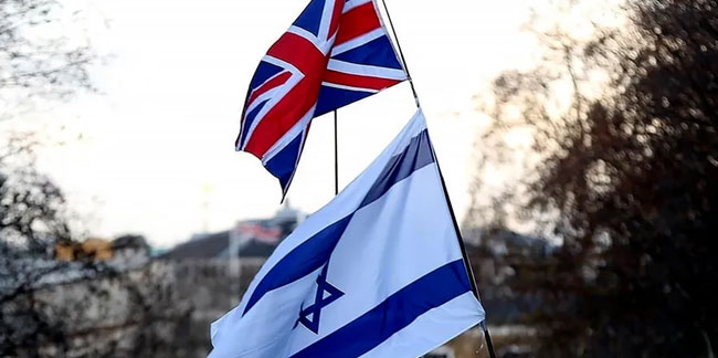 İngiltere, İsrail’e istihbarat sağlayacak!